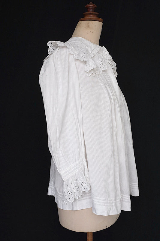 アンティークブラウス1/vêtement ancien/ .FR a l'epoque