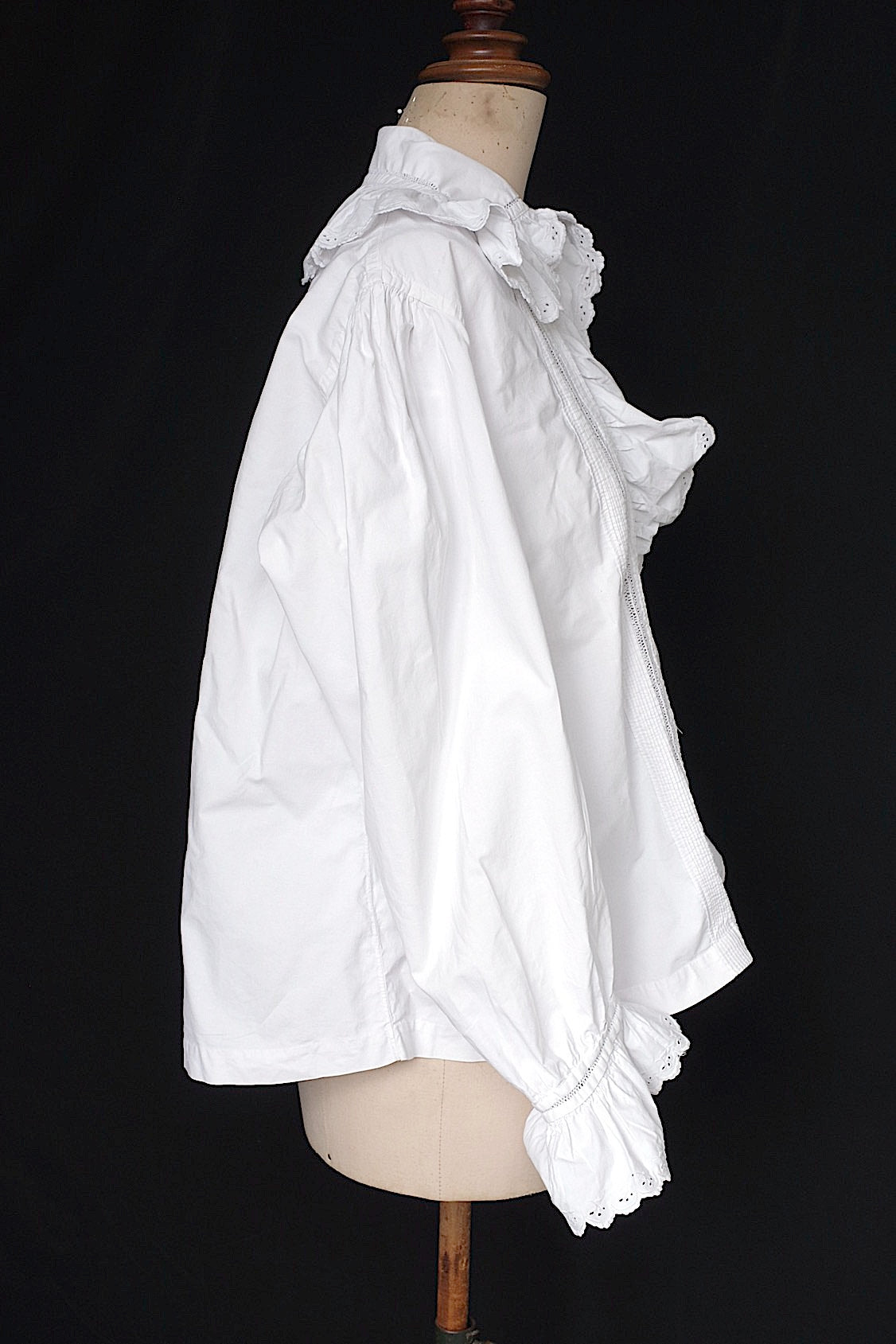 アンティークブラウス2/vêtement  ancien/ .FR a l'epoque