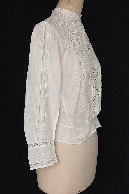 アンティークブラウス4/vêtement ancien/ .FR a l'epoque