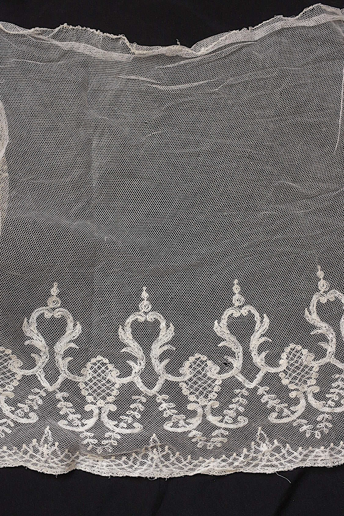 アンティークレース dentelle antique lace チュールレース