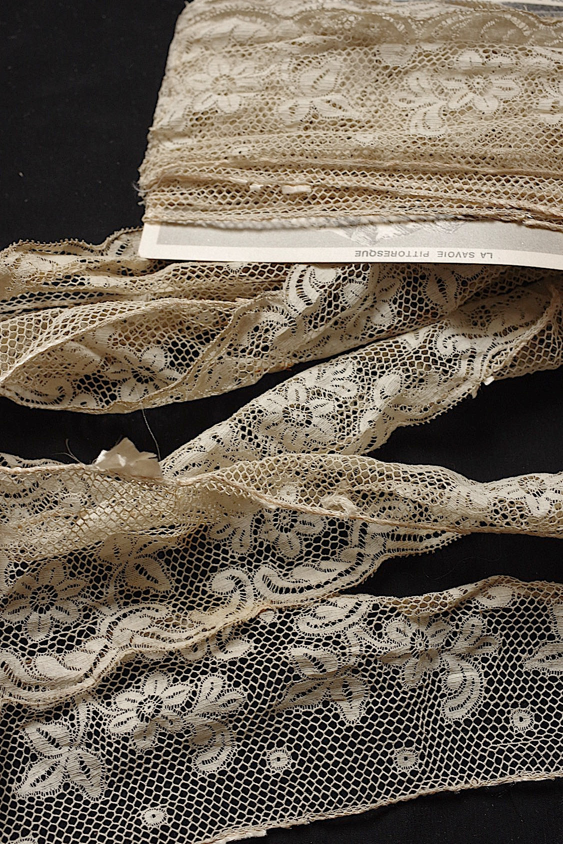 アンティークレース dentelle antique lace 524cm