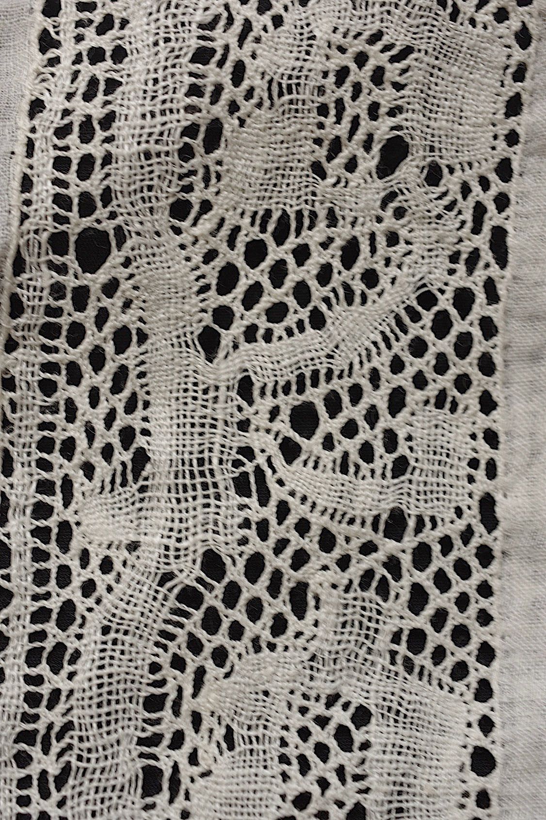 Restes de broderie en dentelle antique dentelle antique