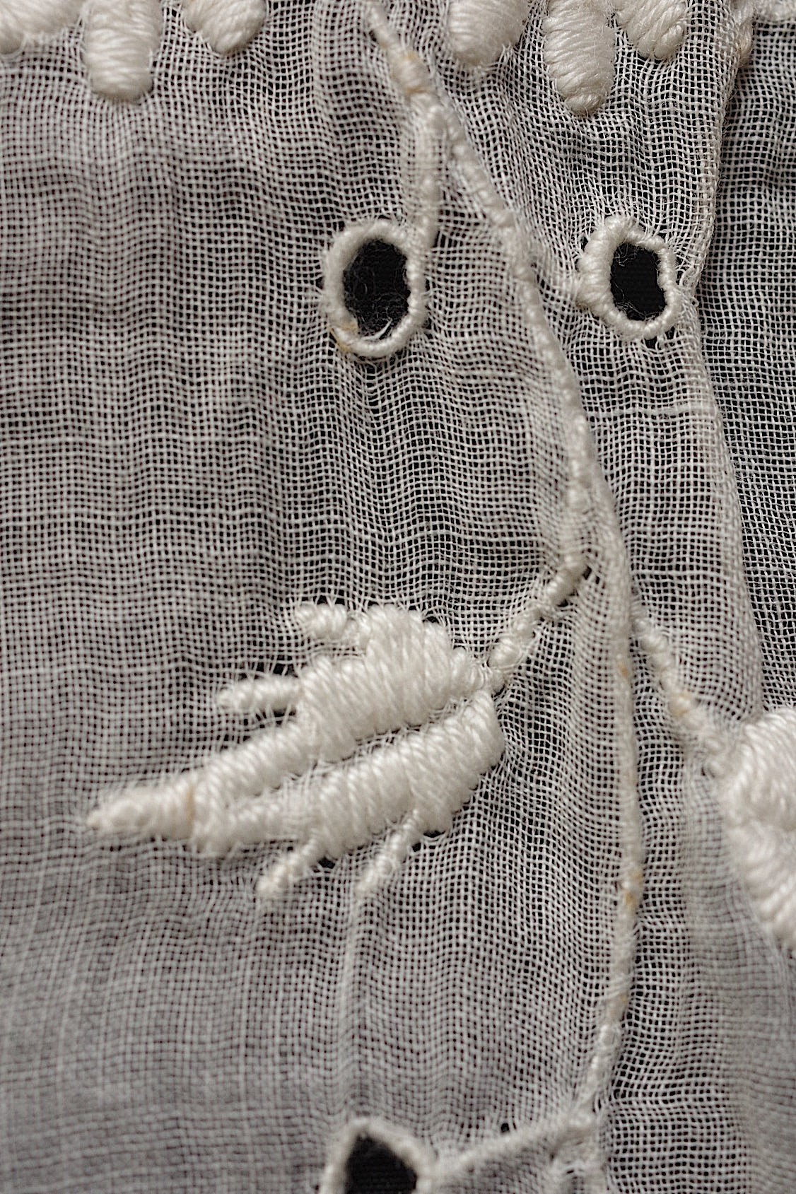 Restes de broderie en dentelle antique dentelle antique