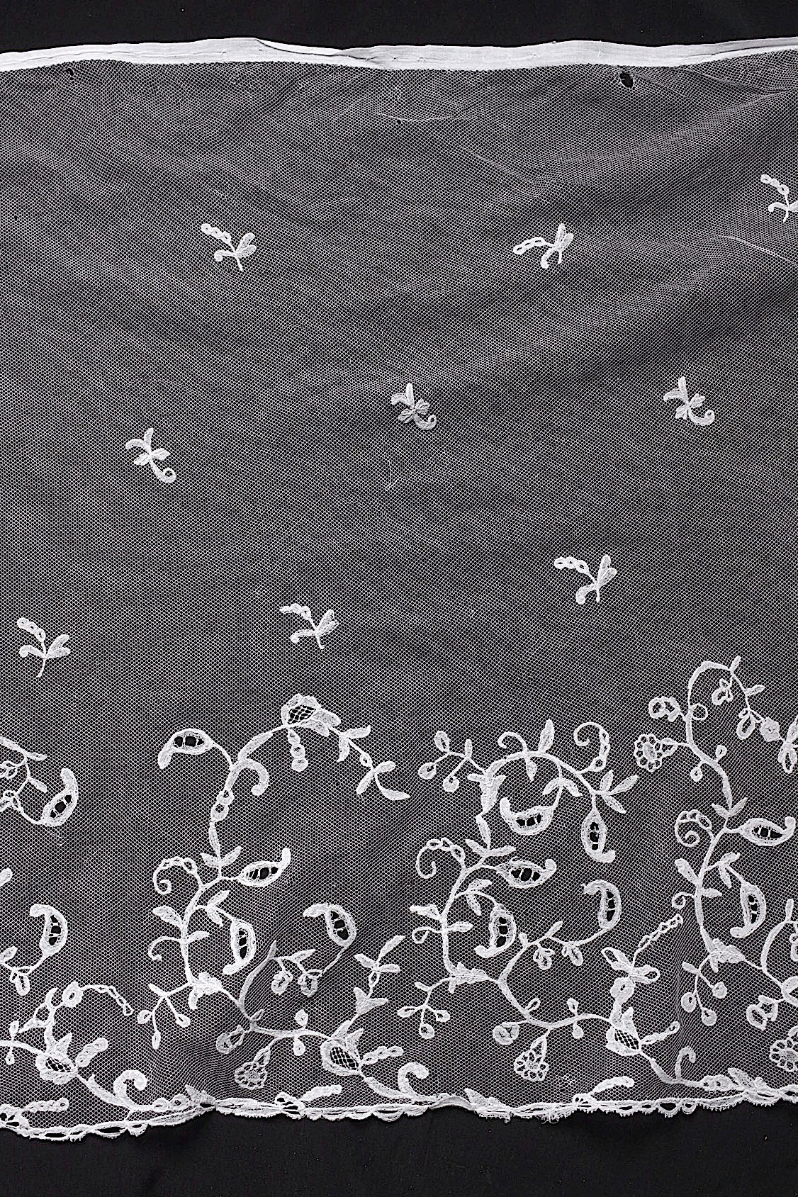 アンティークレース dentelle antique lace 130cm