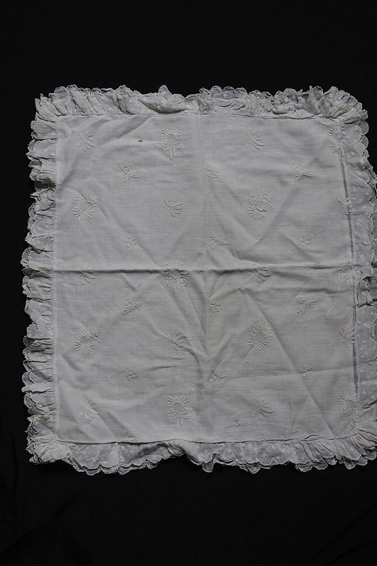 Housse de coussin dentelle antique dentelle antique (2 types)