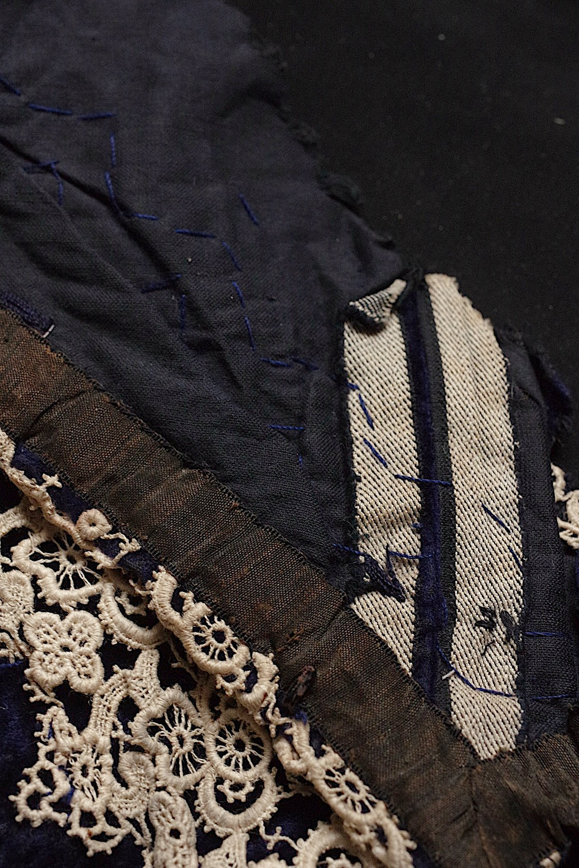 Dentelle antique dentelle dentelle antique articles récupérés + lappets