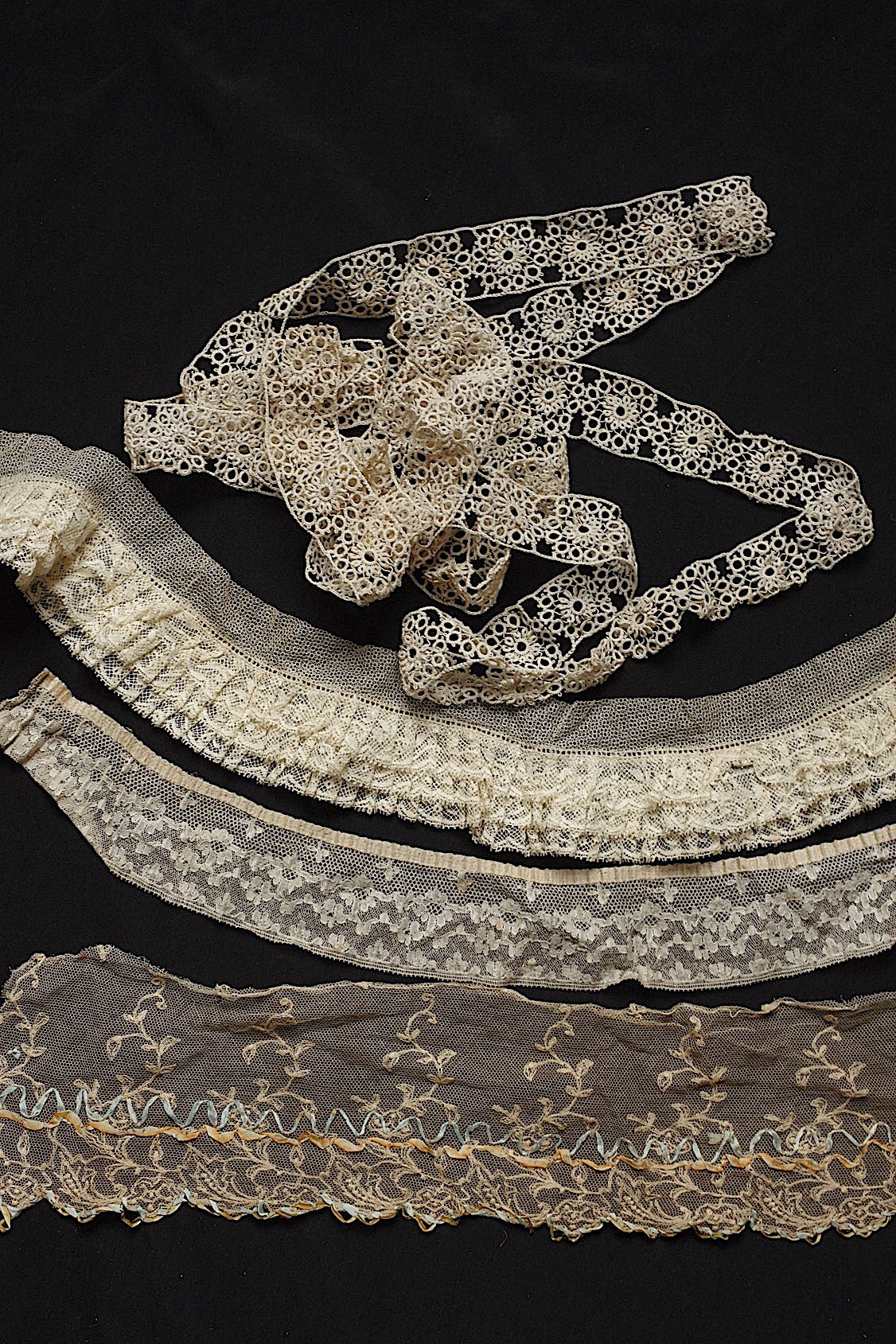 アンティークレース dentelle antique lace 4種