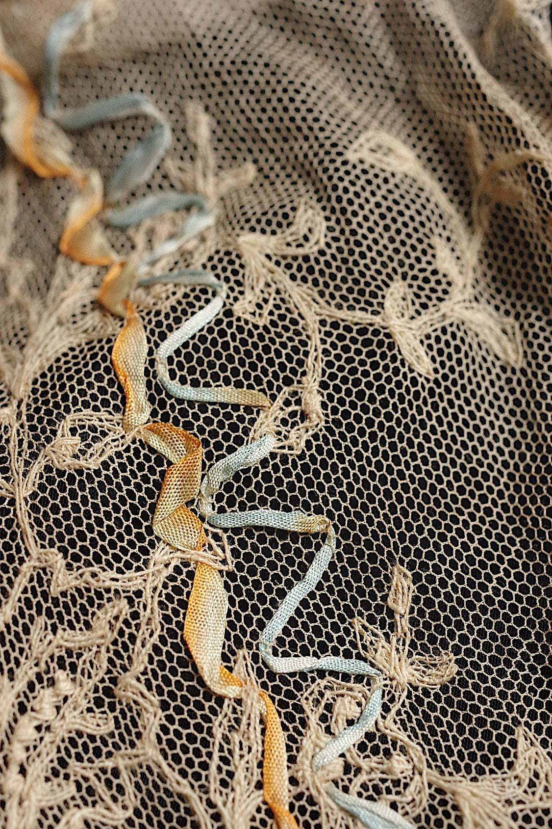 アンティークレース dentelle antique lace 4種