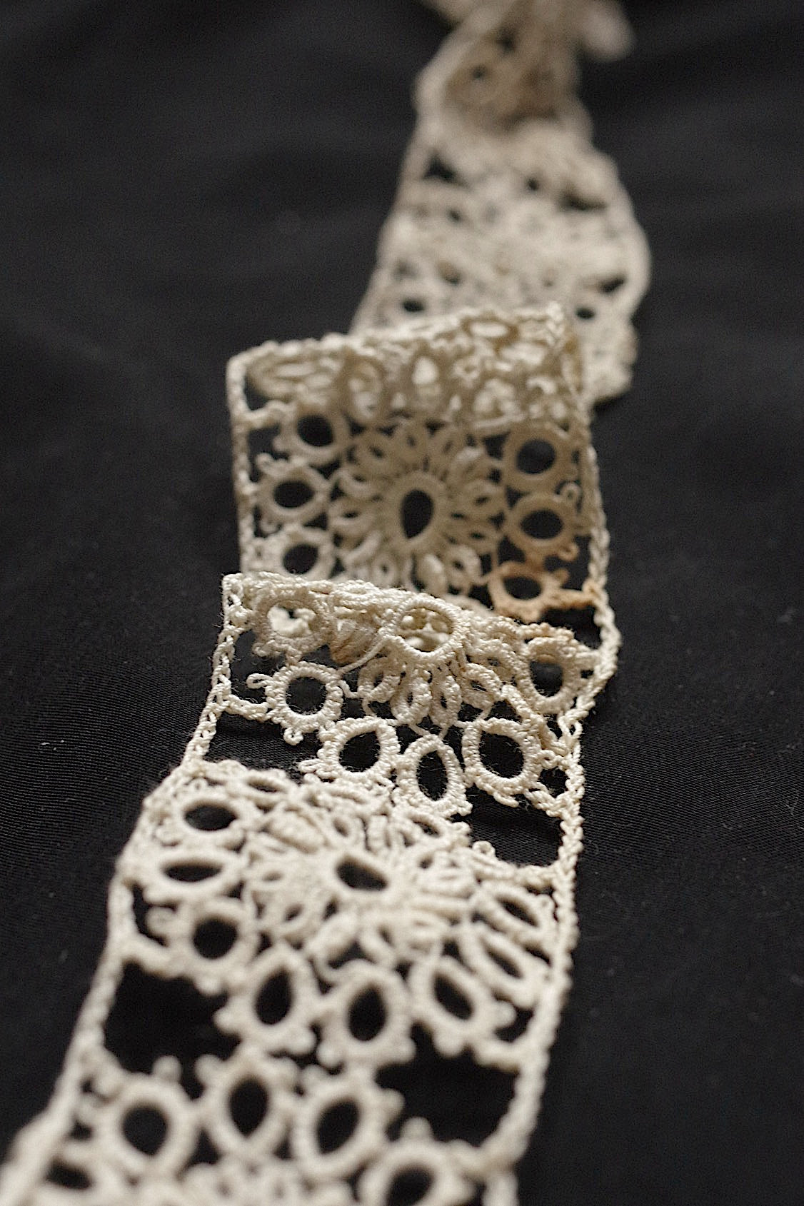 アンティークレース dentelle antique lace 4種