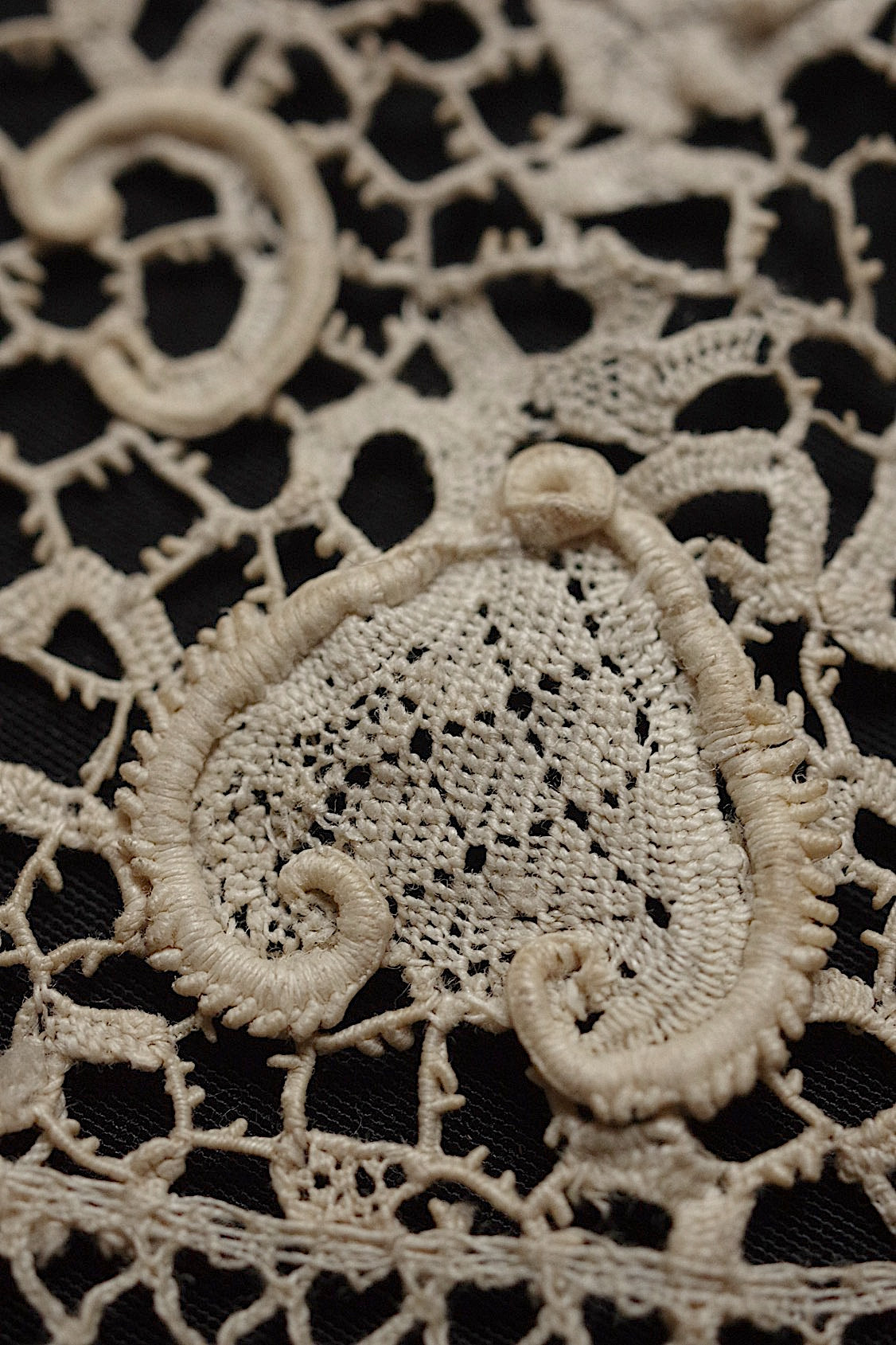 アンティークレース dentelle antique lace イタリアレースなど3種