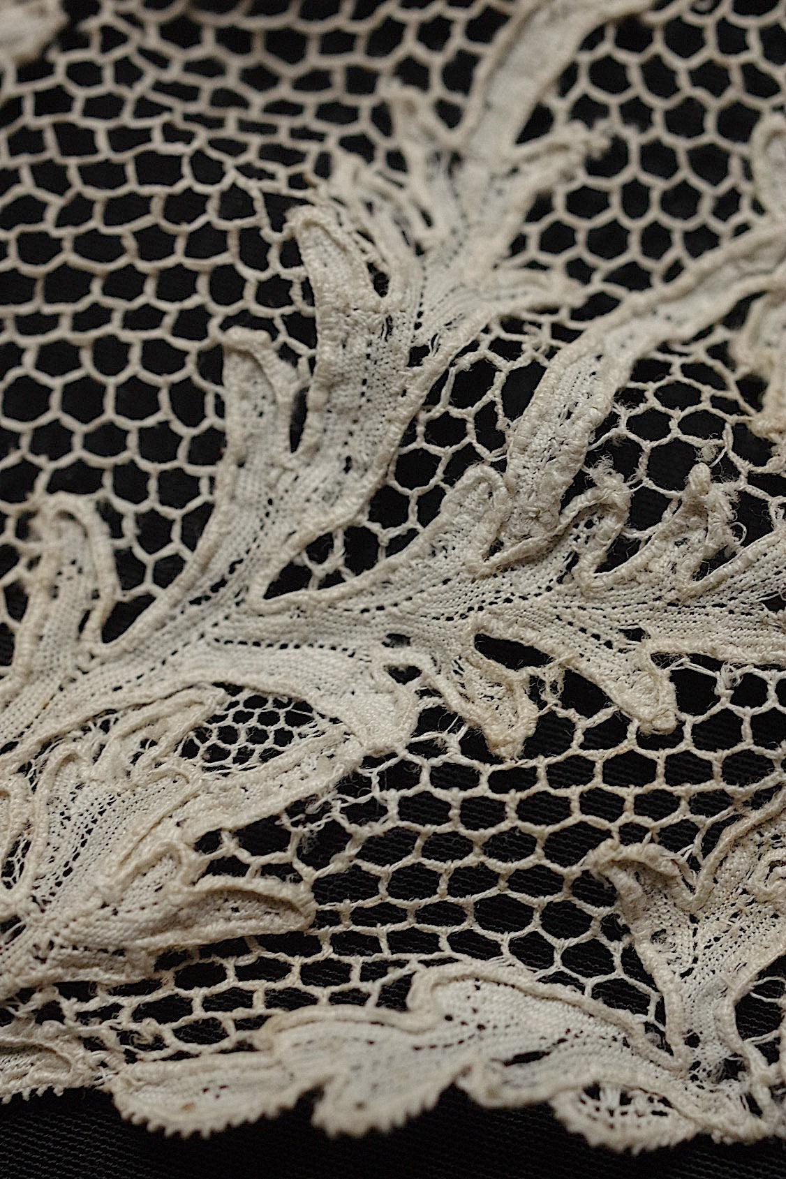 アンティークレース dentelle antique lace イタリアレースなど3種