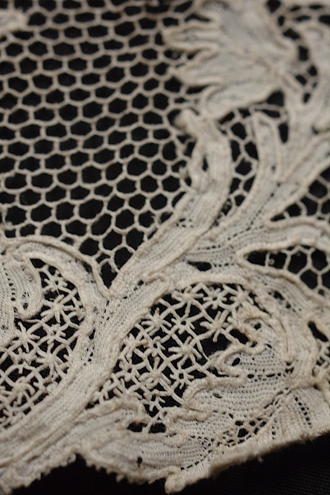 アンティークレース dentelle antique lace イタリアレースなど3種