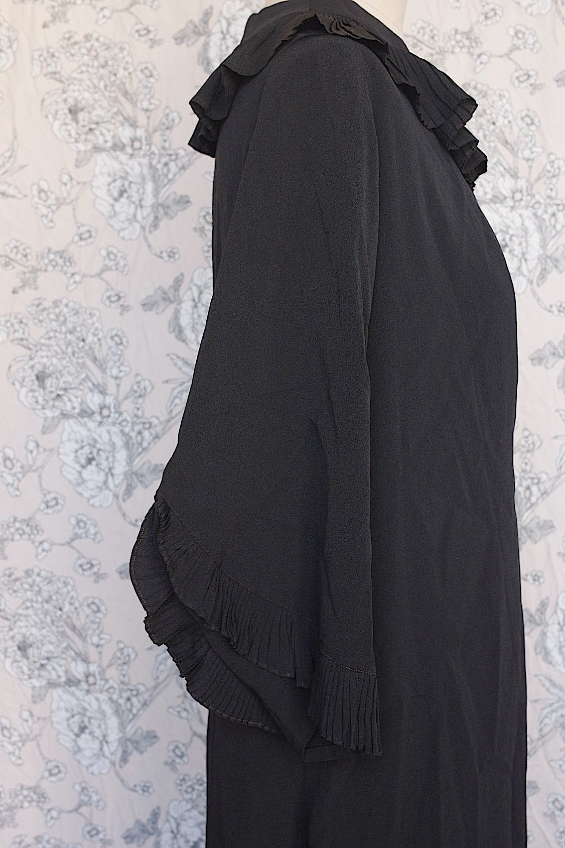 Antique coat vêtement antique silk haori