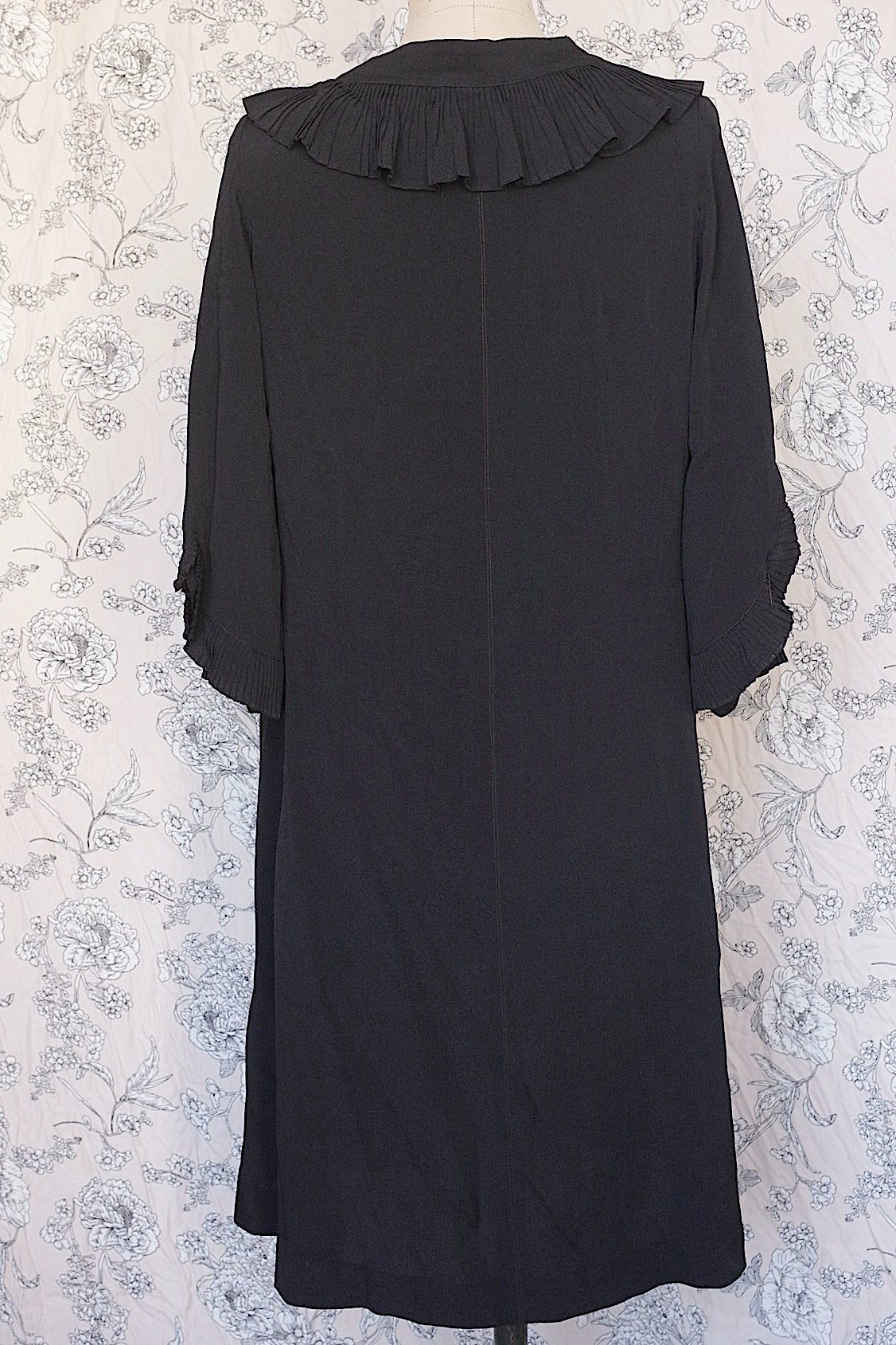 アンティークコート vêtement antique シルク羽織