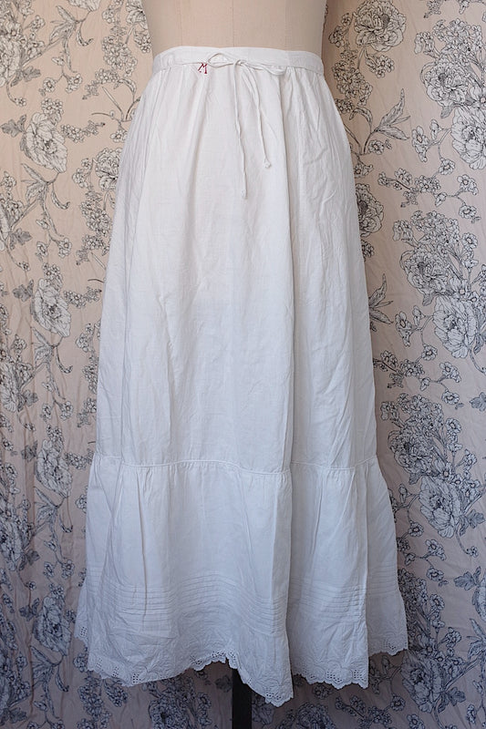 Antique skirt vêtement antique