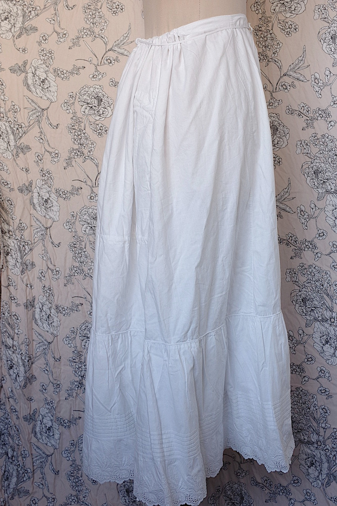 アンティークスカート vêtement antique