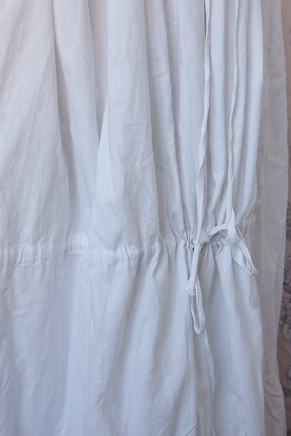 Antique skirt vêtement antique