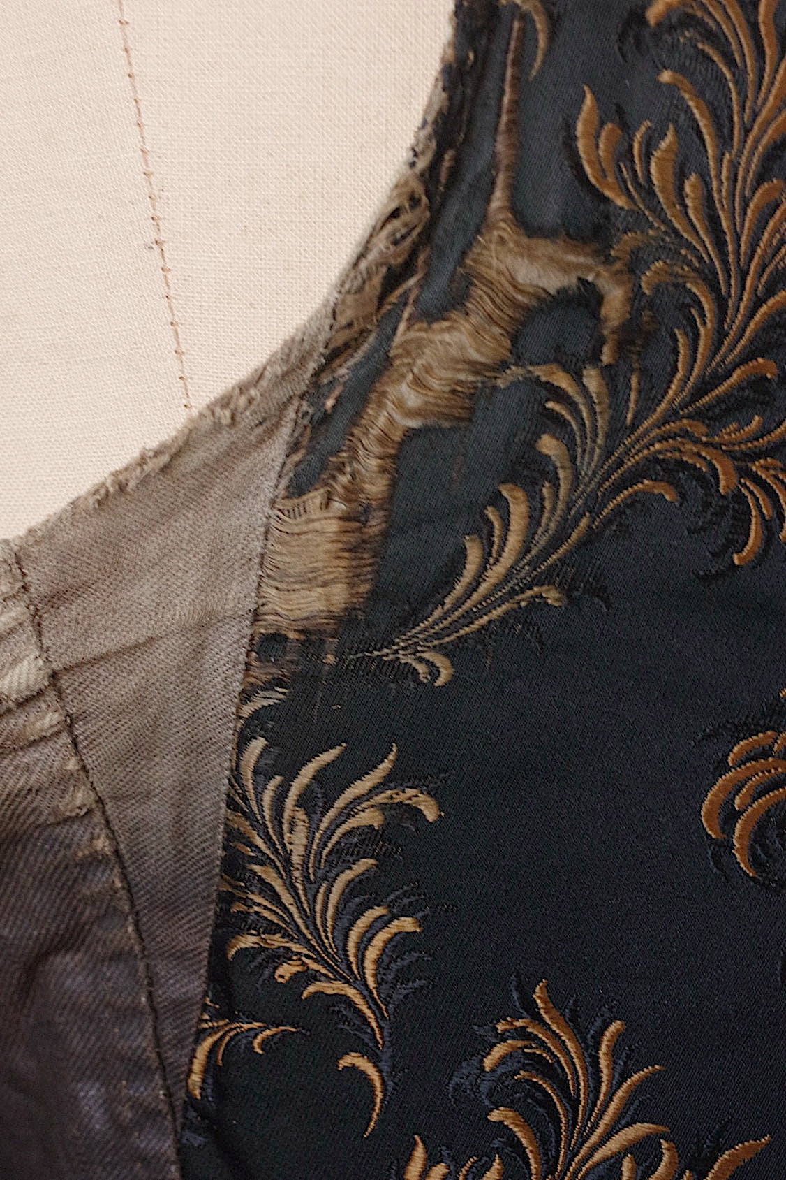 アンティークジレ vêtement antique monsieur