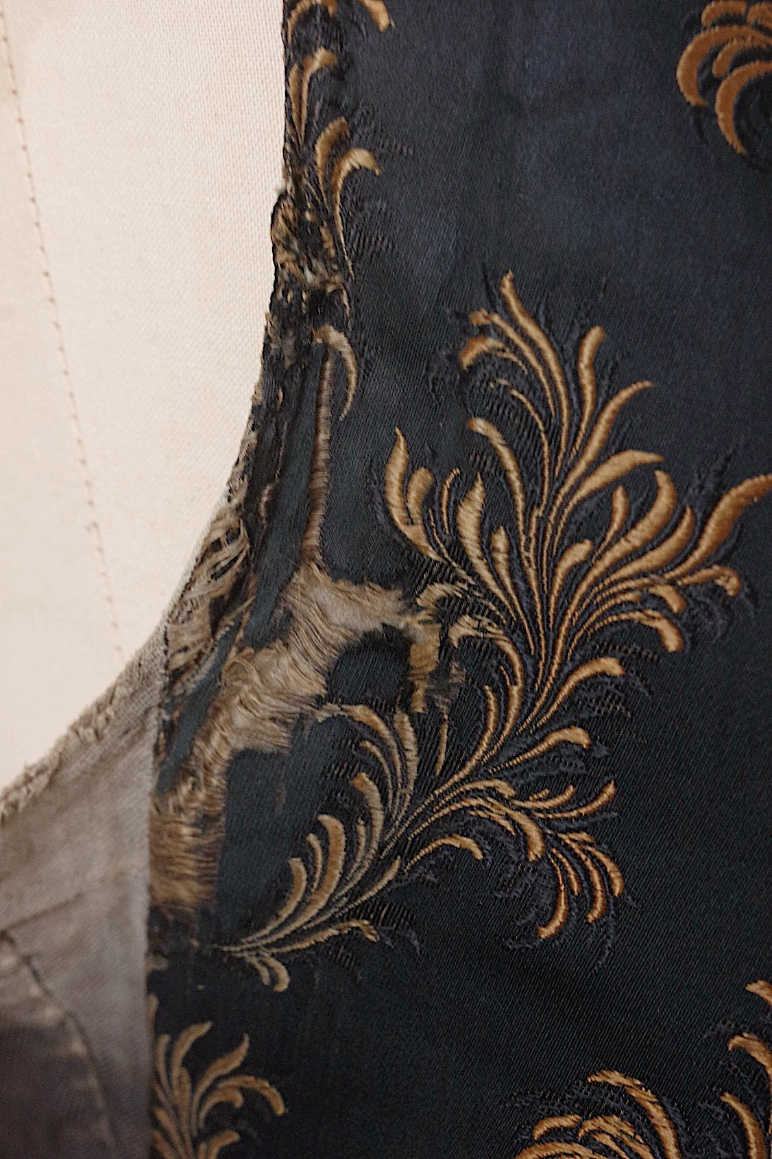 アンティークジレ vêtement antique monsieur