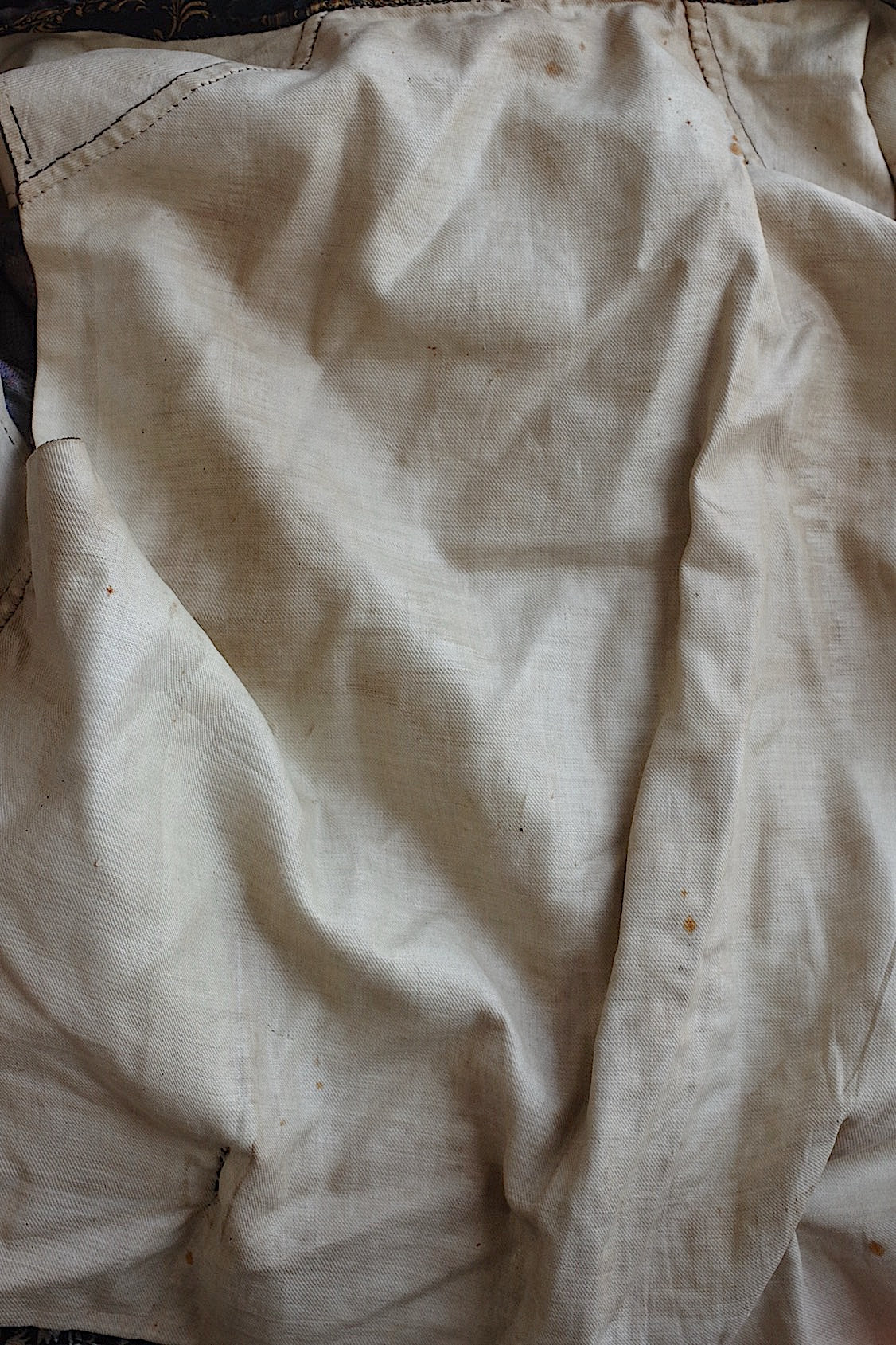 アンティークジレ vêtement antique monsieur