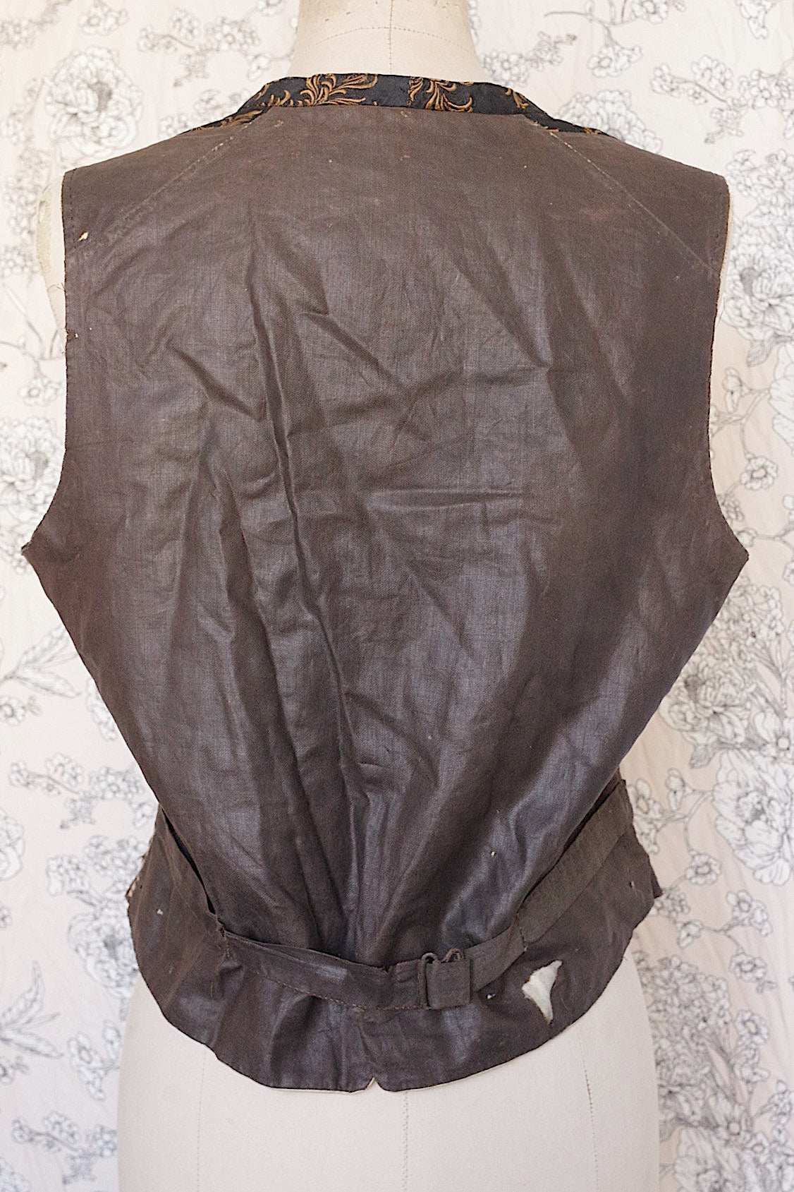Antique vest