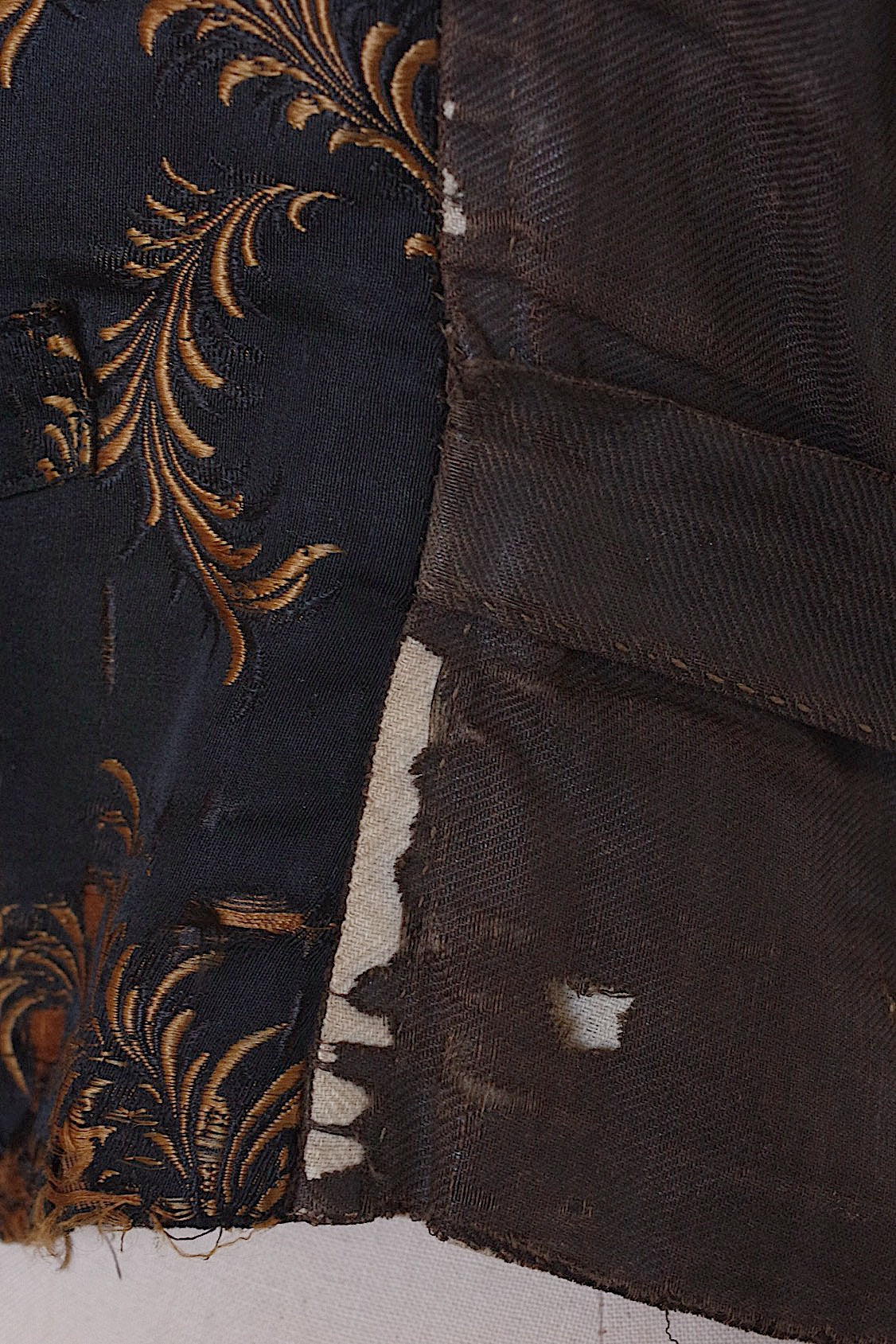 アンティークジレ vêtement antique monsieur