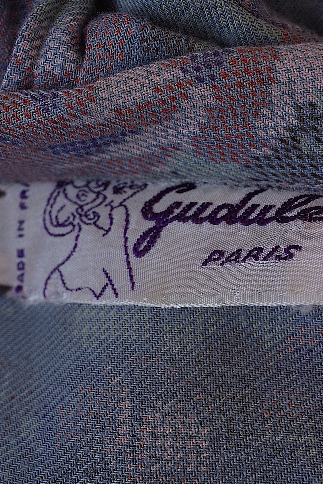 ヴィンテージワンピース vêtement vintage gudule