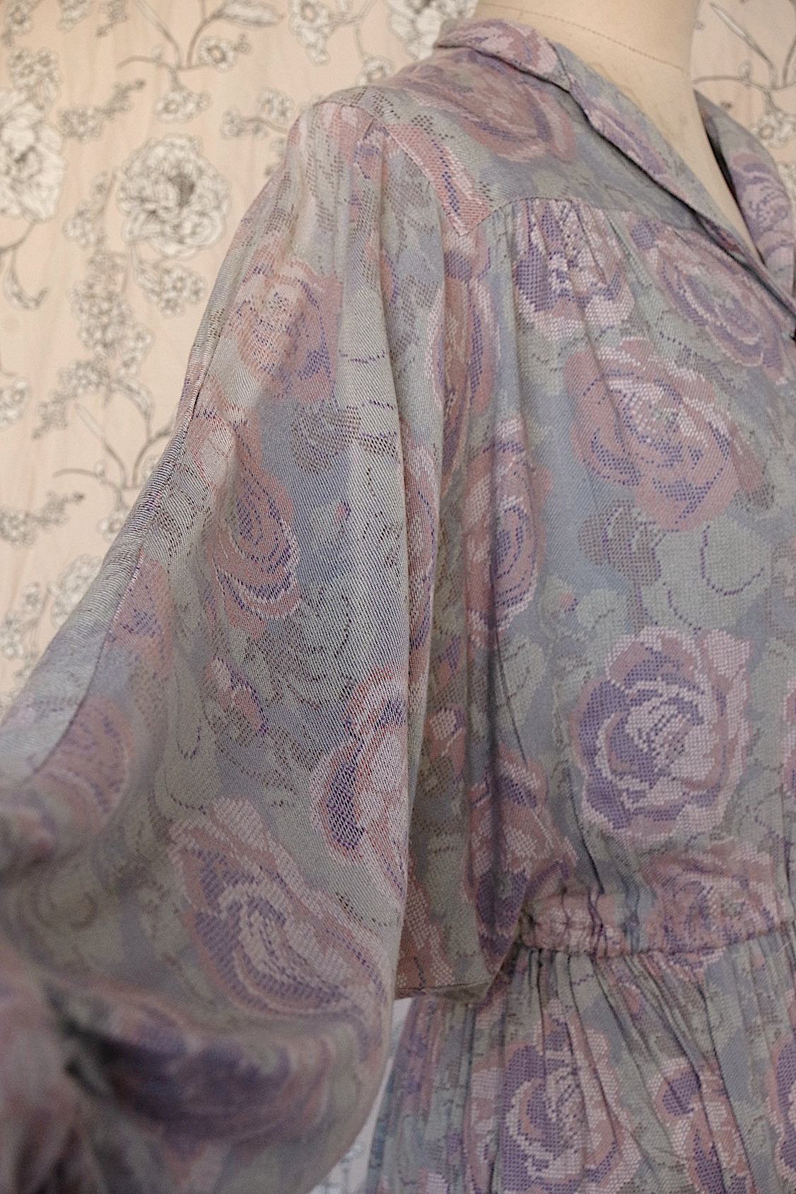 ヴィンテージワンピース vêtement vintage gudule