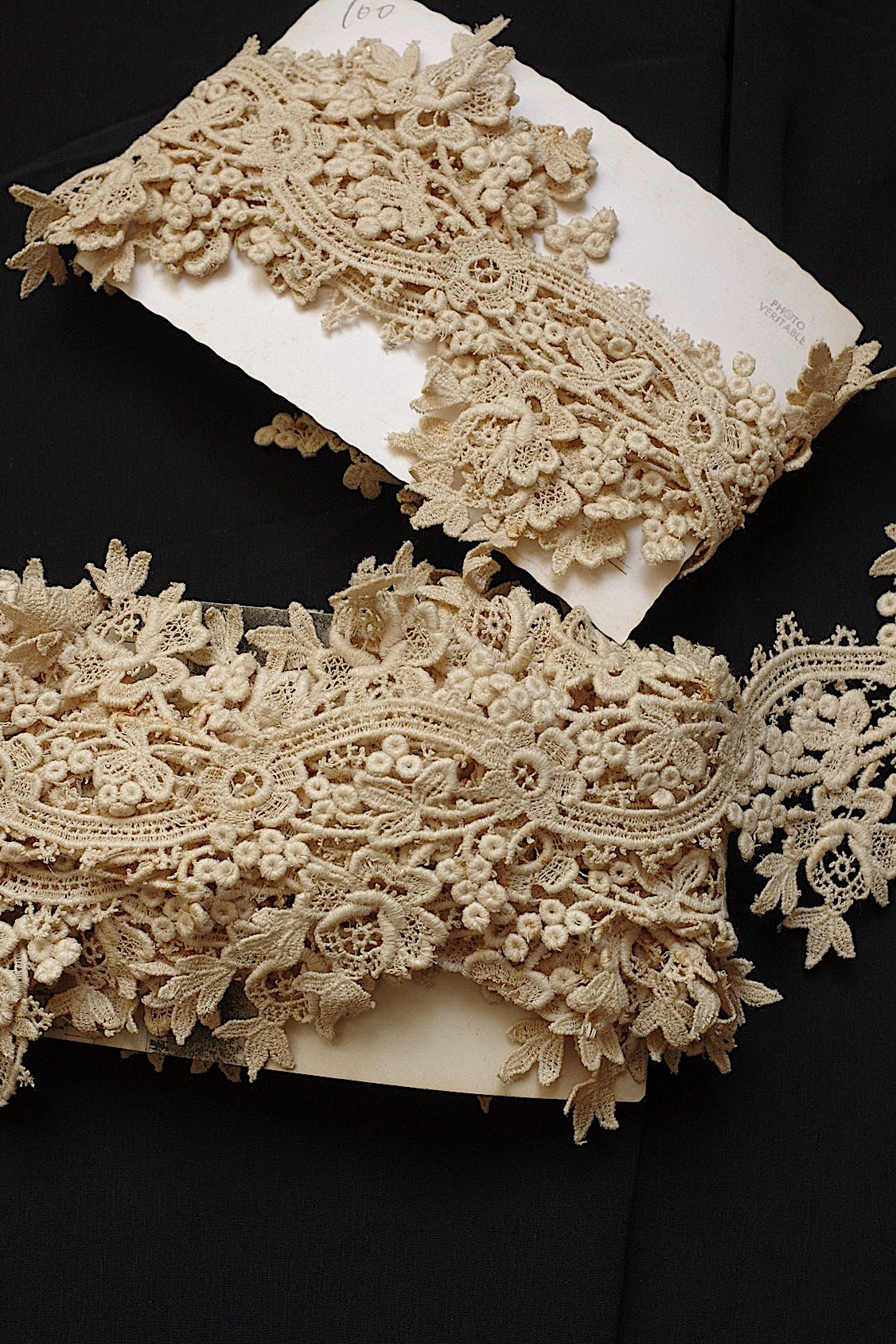 アンティークレース dentelle ancienne 100cm+300cm