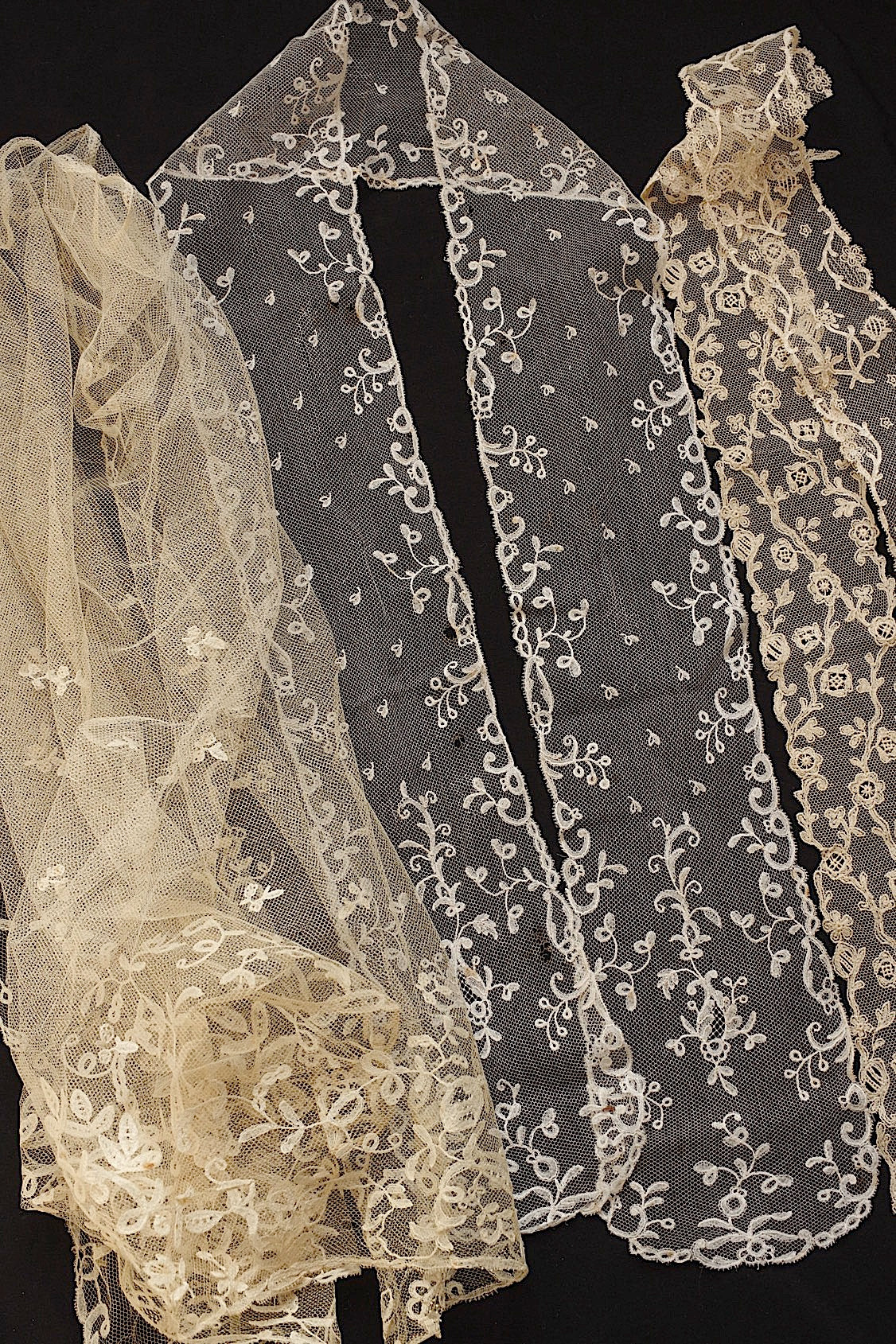 アンティークレース dentelle ancienne アプリカッションアングレテール素材用