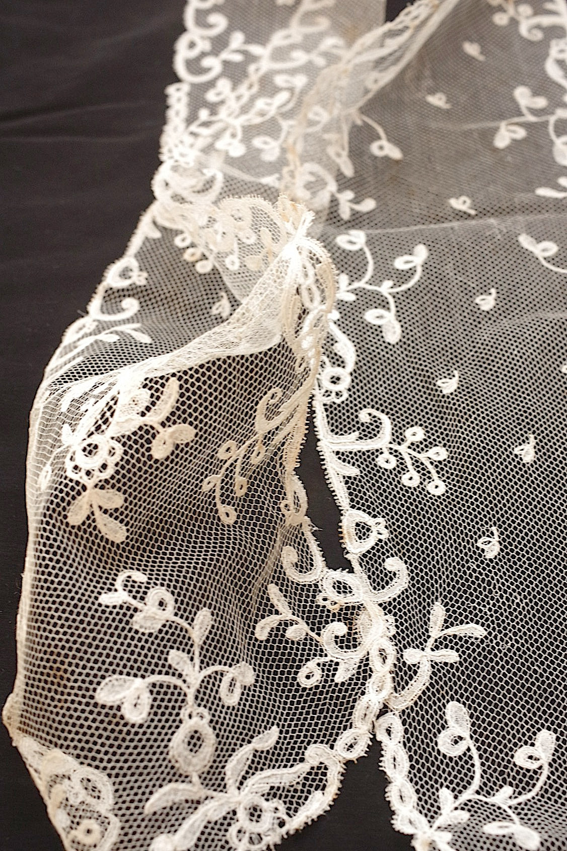 アンティークレース dentelle ancienne アプリカッションアングレテール素材用