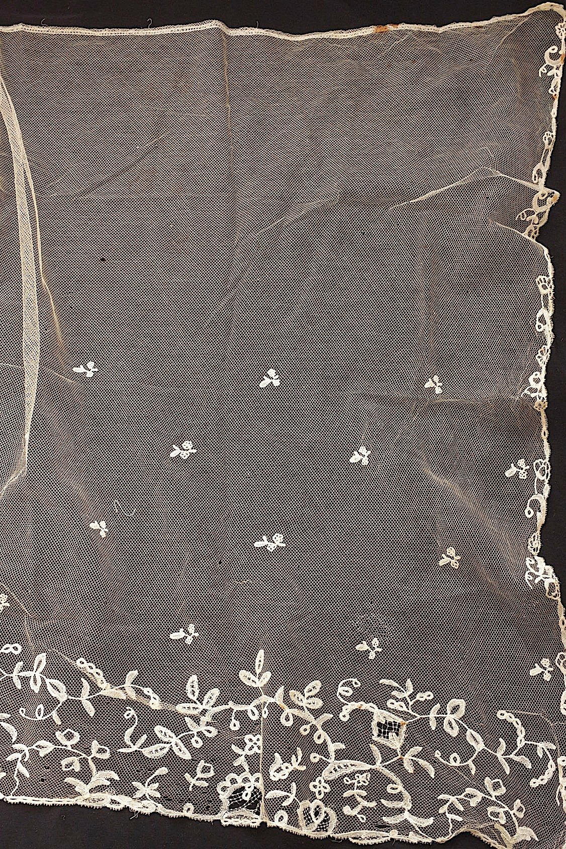 アンティークレース dentelle ancienne アプリカッションアングレテール素材用