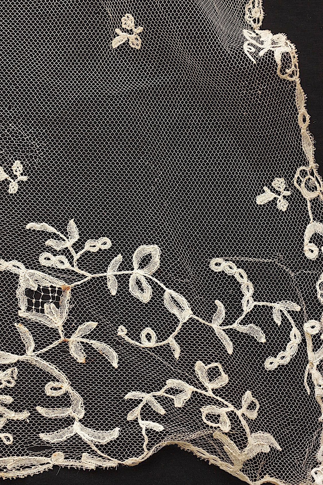 アンティークレース dentelle ancienne アプリカッションアングレテール素材用