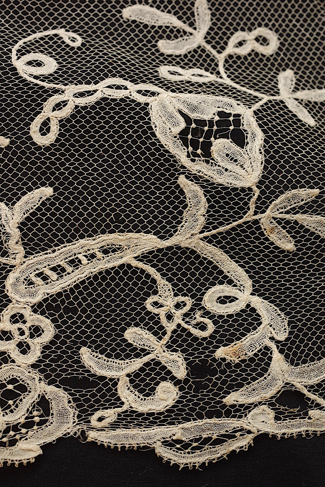 アンティークレース dentelle ancienne アプリカッションアングレテール素材用