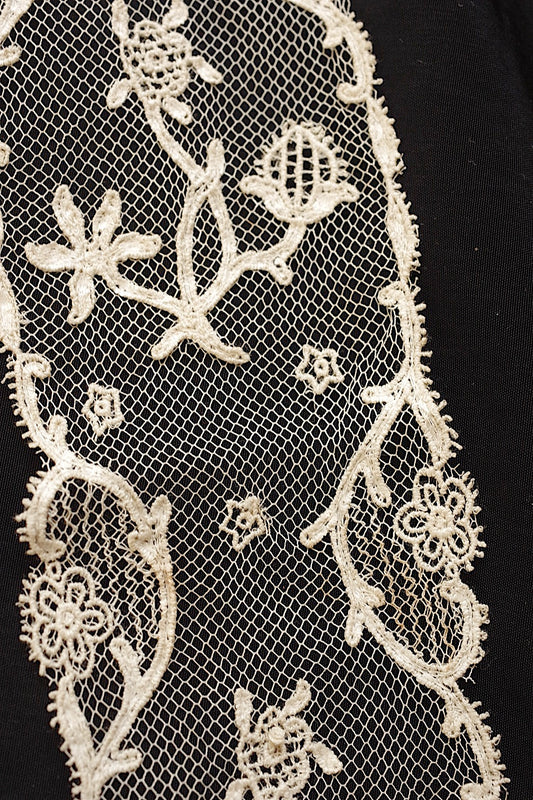 アンティークレース dentelle ancienne アプリカッションアングレテール素材用