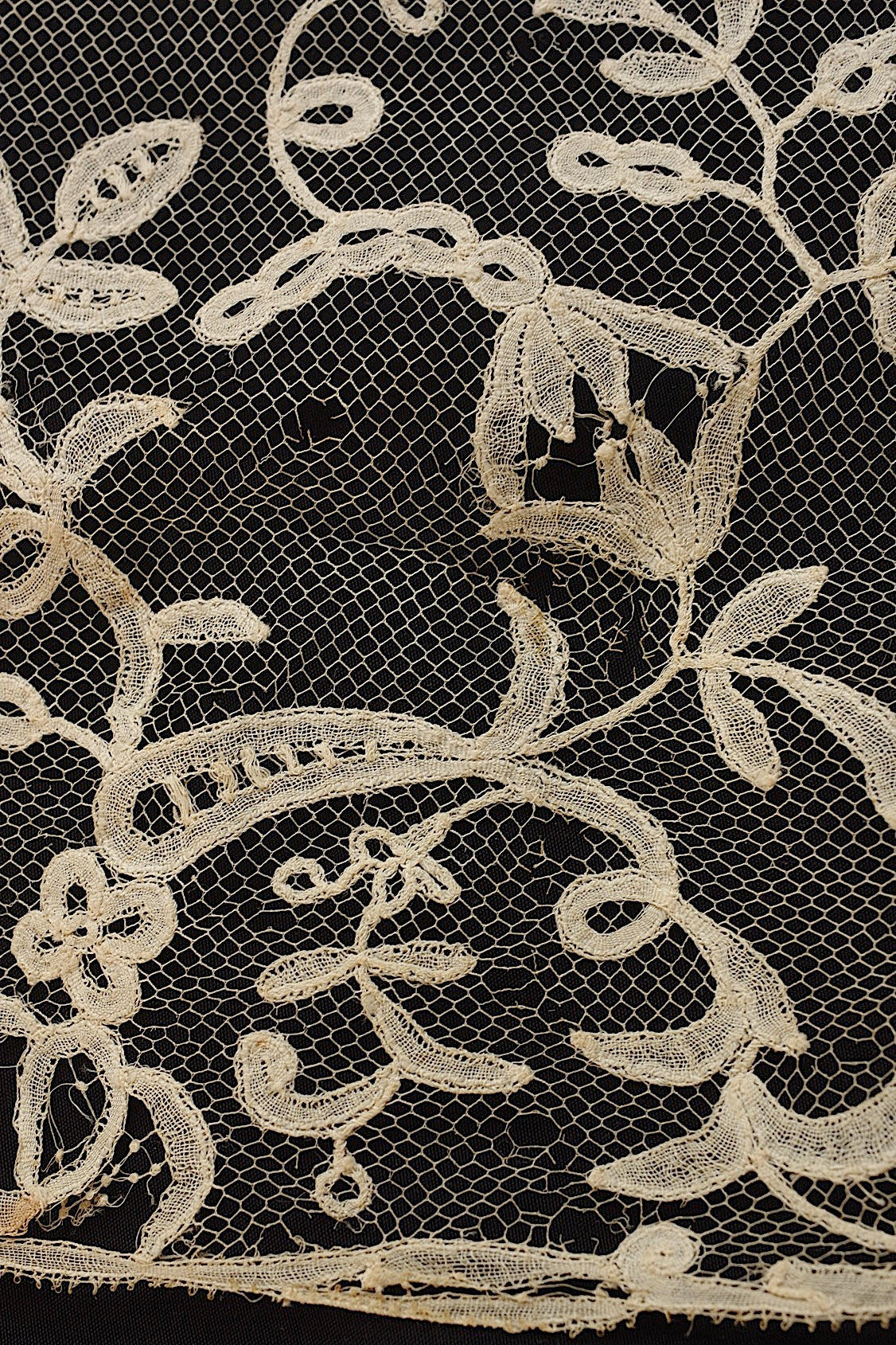 アンティークレース dentelle ancienne アプリカッションアングレテール素材用