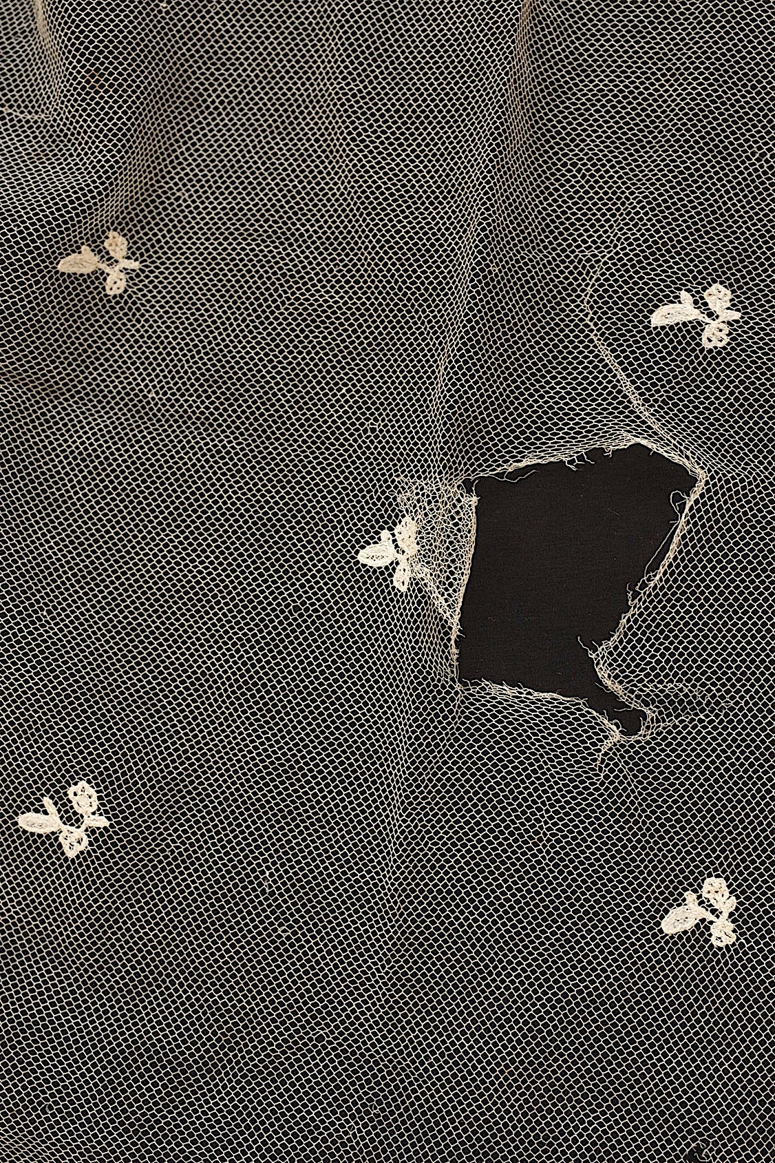 アンティークレース dentelle ancienne アプリカッションアングレテール素材用