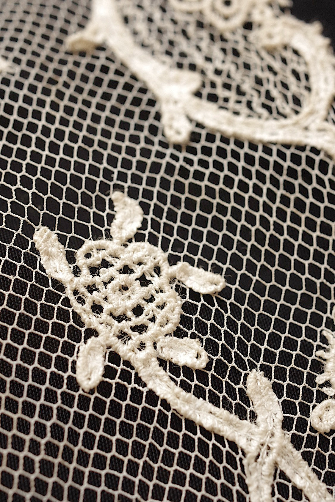 アンティークレース dentelle ancienne アプリカッションアングレテール素材用