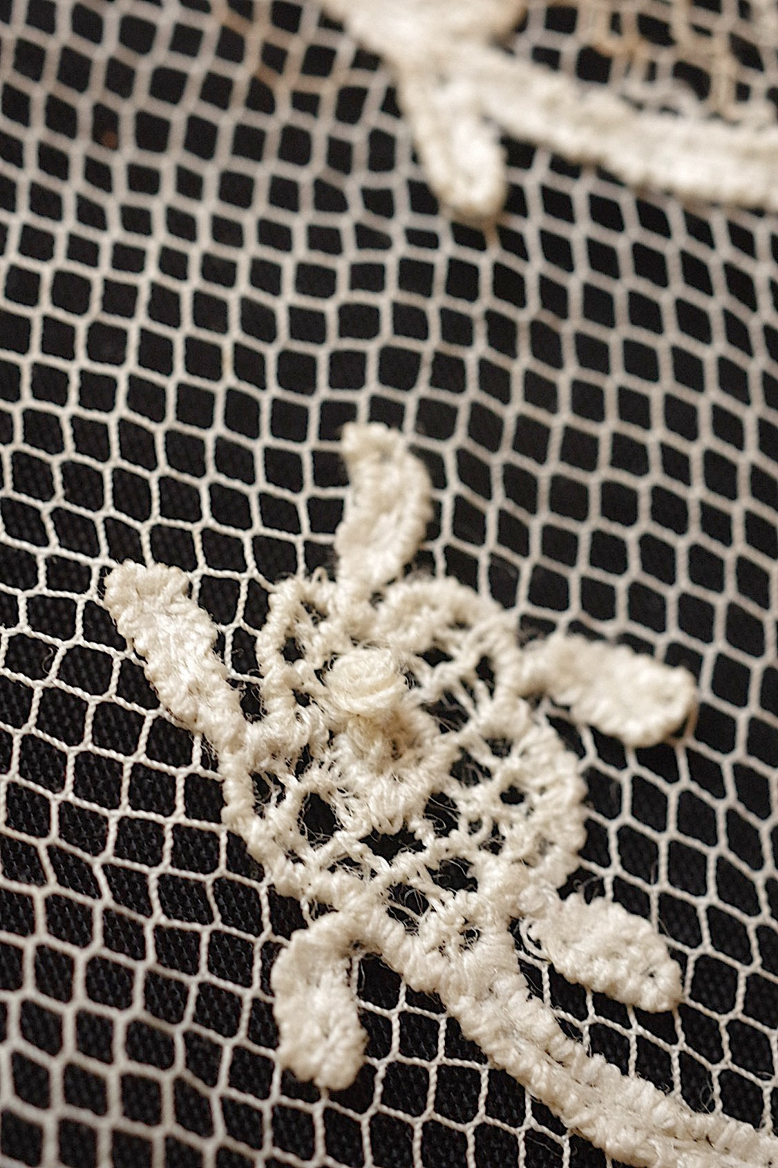 アンティークレース dentelle ancienne アプリカッションアングレテール素材用