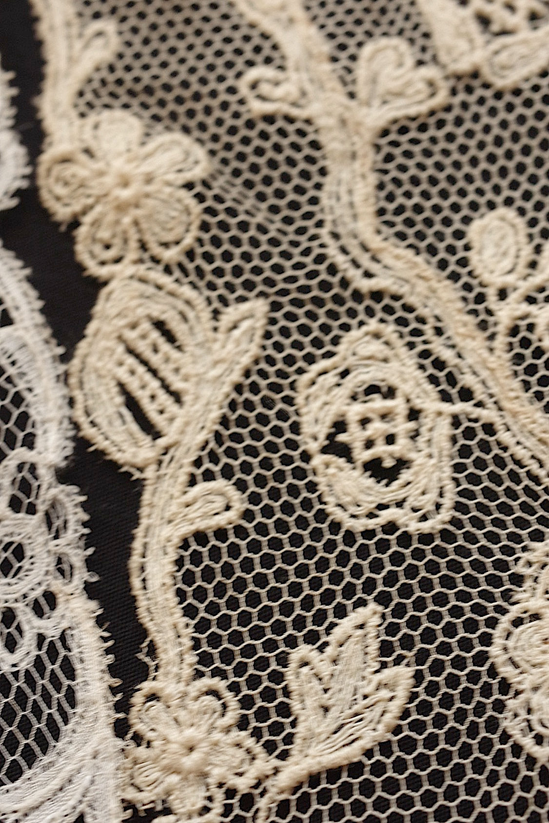 アンティークレース dentelle ancienne アプリカッションアングレテール素材用