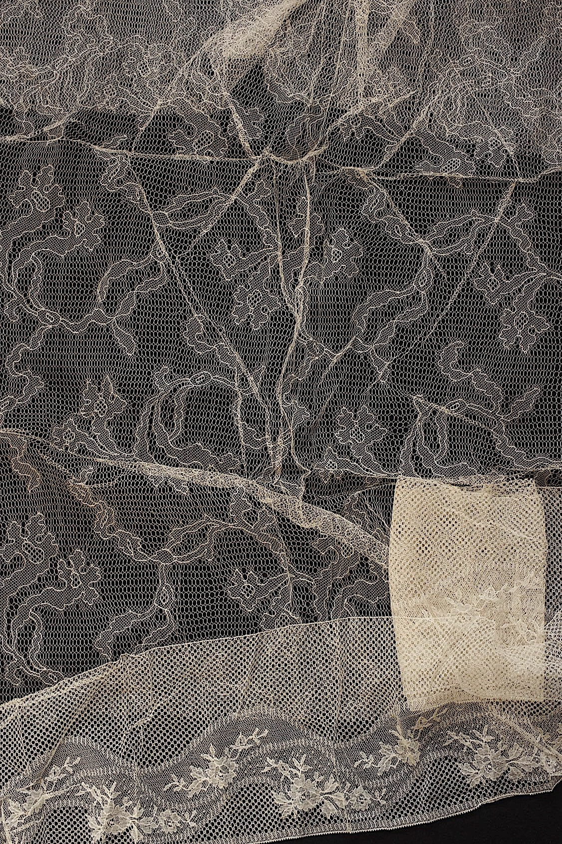 アンティークレース dentelle ancienne レースハギレ