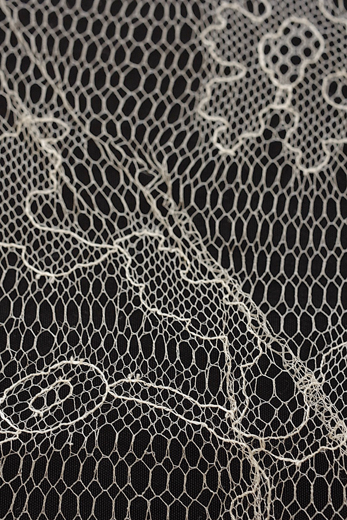 アンティークレース dentelle ancienne レースハギレ