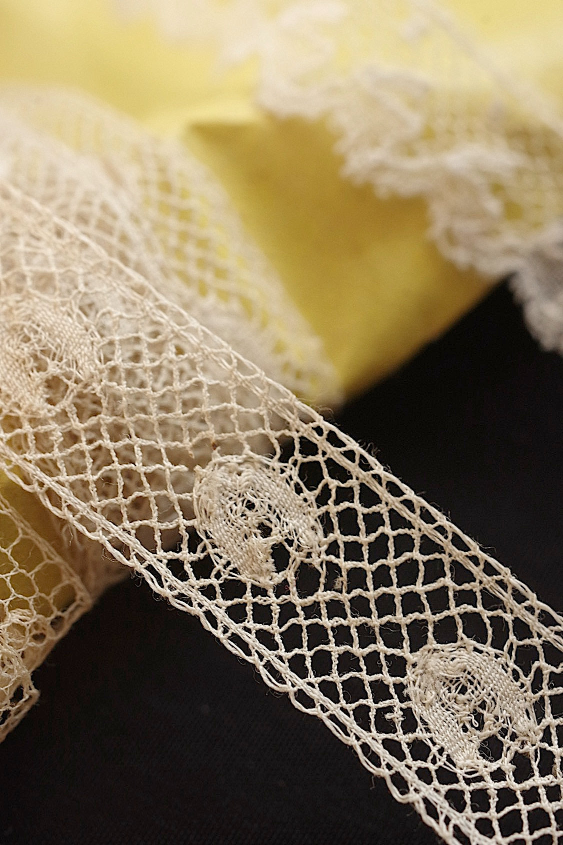 アンティークレース dentelle ancienne 4種