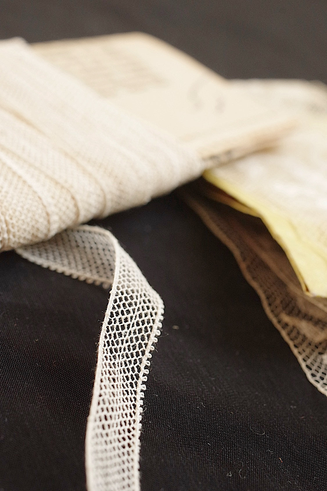 アンティークレース dentelle ancienne 4種