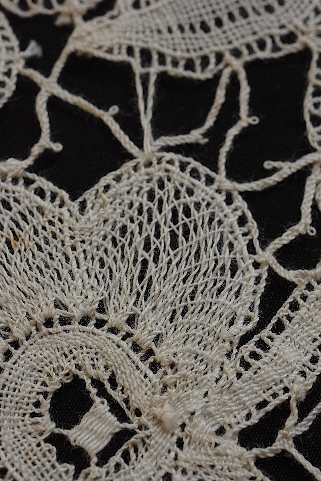 アンティークレース dentelle ancienne ボビンレース