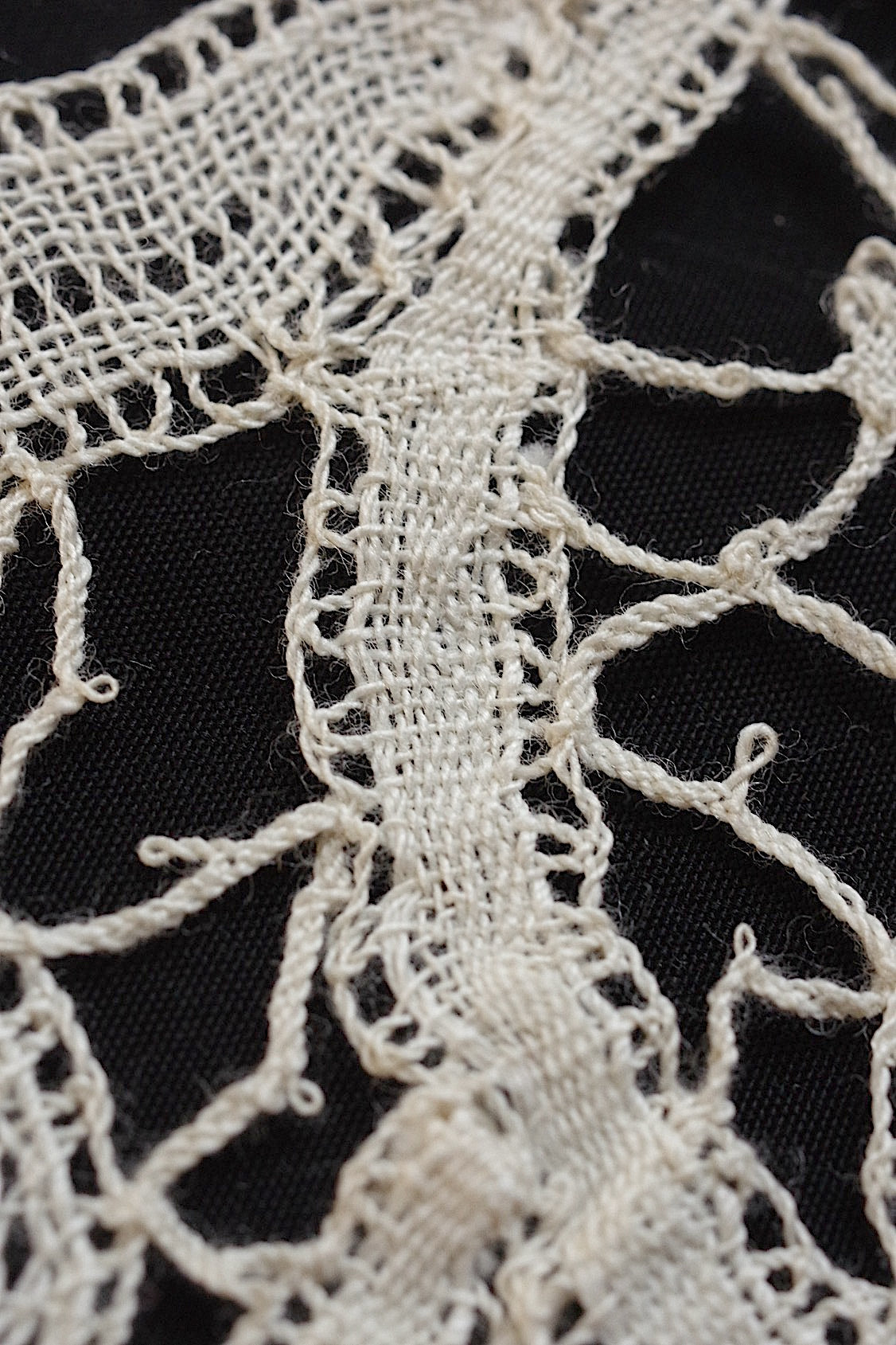 アンティークレース dentelle ancienne ボビンレース