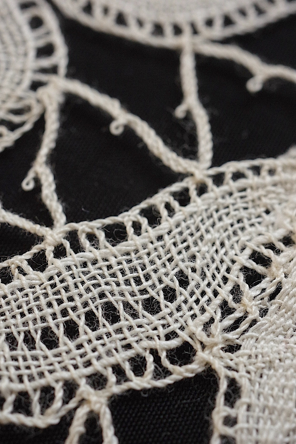 アンティークレース dentelle ancienne ボビンレース