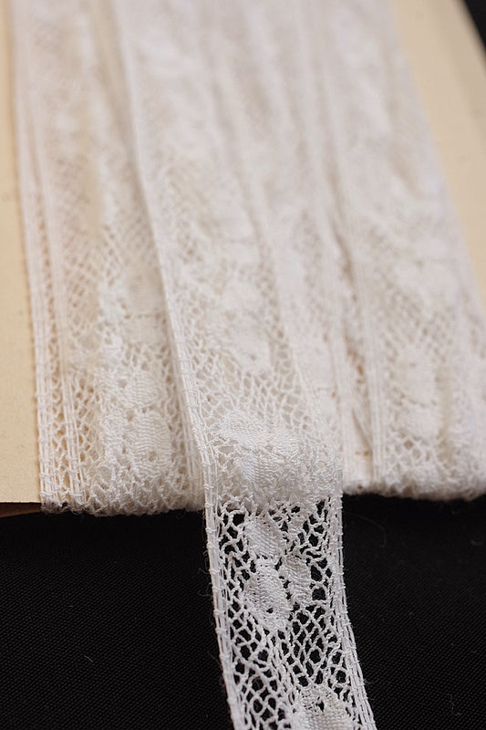 アンティークレース dentelle ancienne 2種