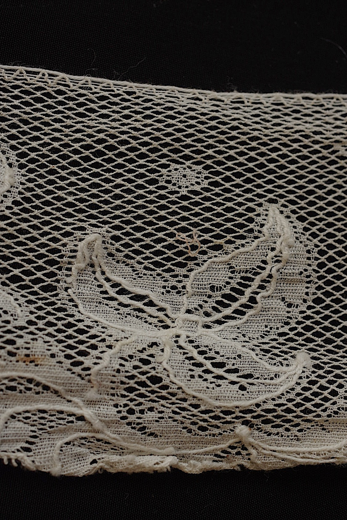 アンティークレース dentelle ancienne 2種