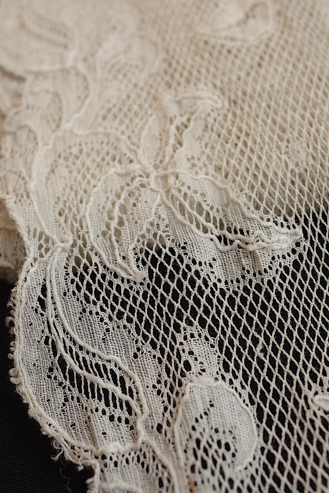 アンティークレース dentelle ancienne 2種